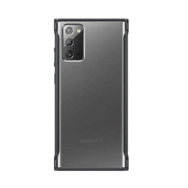 Samsung Protective Cover with Stand For Galaxy Note20 - Black - Accessories